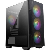 MSI MAG Forge M100R Midi Tower Nero, Trasparente
