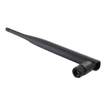 DeLOCK Antenna WLAN - 5 dBi (per 2,5 GHz), 5 dBi (per 5,825 GHz) - omnidirezionale - nero