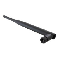 DeLOCK Antenna WLAN - 5 dBi (per 2,5 GHz), 5 dBi (per 5,825 GHz) - omnidirezionale - nero