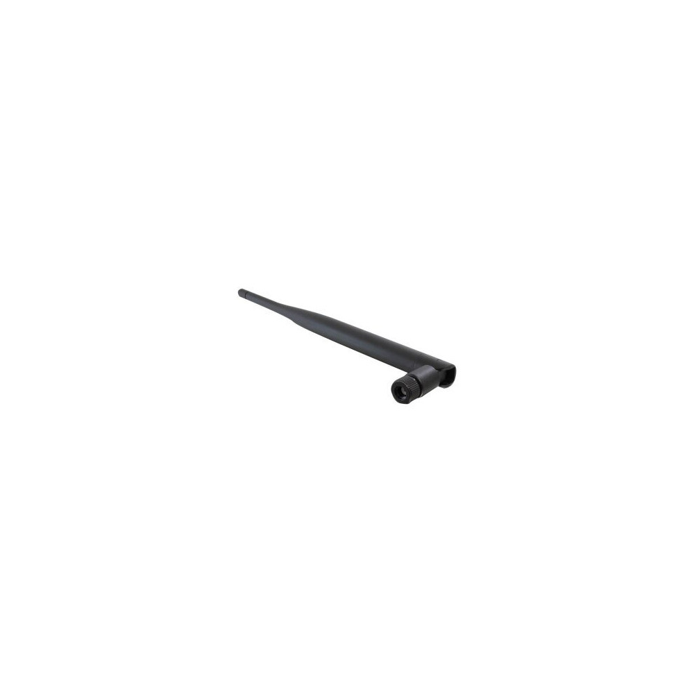 DeLOCK Antenna WLAN - 5 dBi (per 2,5 GHz), 5 dBi (per 5,825 GHz) - omnidirezionale - nero