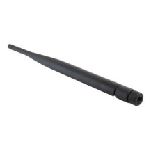 DeLOCK Antenna WLAN - 5 dBi (per 2,5 GHz), 5 dBi (per 5,825 GHz) - omnidirezionale - nero