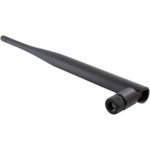 DeLOCK Antenna WLAN - 5 dBi (per 2,5 GHz), 5 dBi (per 5,825 GHz) - omnidirezionale - nero