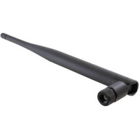 DeLOCK Antenna WLAN - 5 dBi (per 2,5 GHz), 5 dBi (per 5,825 GHz) - omnidirezionale - nero