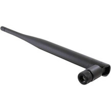 DeLOCK Antenna WLAN - 5 dBi (per 2,5 GHz), 5 dBi (per 5,825 GHz) - omnidirezionale - nero