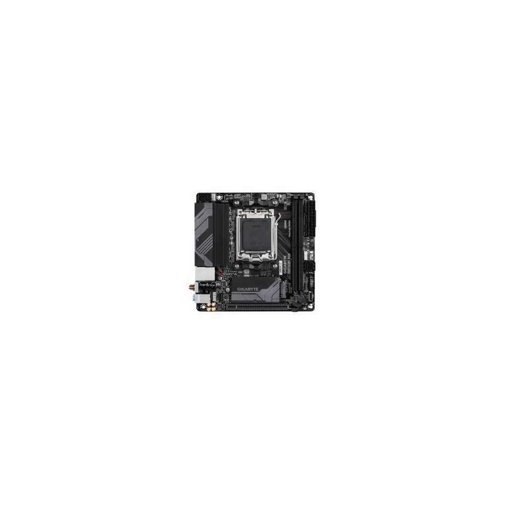 Gigabyte B650I AX - 1.0 - Scheda madre - Mini-ITX - Socket AM5 - Chipset AMD B650 - USB 3.2 Gen 1, USB-C 3.2 Gen 1, USB 3.2 Gen
