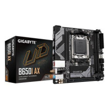 Gigabyte B650I AX - 1.0 - Scheda madre - Mini-ITX - Socket AM5 - Chipset AMD B650 - USB 3.2 Gen 1, USB-C 3.2 Gen 1, USB 3.2 Gen