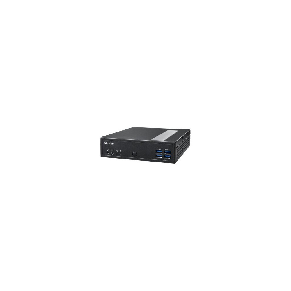 Shuttle XPC slim DL30N - Barebone - Mini-PC ultra compatto