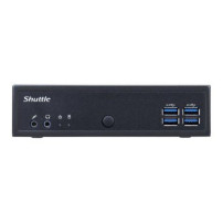 Shuttle XPC slim DL30N - Barebone - Mini-PC ultra compatto