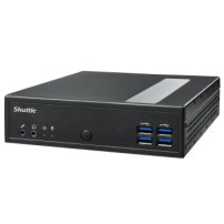 Shuttle XPC slim DL30N - Barebone - Mini-PC ultra compatto