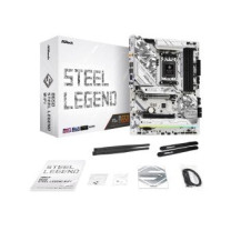 ASRock B650 Steel Legend WiFi - Scheda madre - ATX - Socket AM5 - Chipset AMD B650 - USB-C 3.2 Gen 2x2, USB 3.2 Gen 2, USB-C 3.2