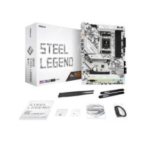 ASRock B650 Steel Legend WiFi - Scheda madre - ATX - Socket AM5 - Chipset AMD B650 - USB-C 3.2 Gen 2x2, USB 3.2 Gen 2, USB-C 3.2