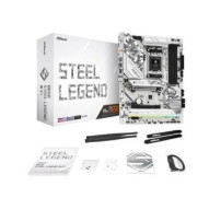 ASRock B650 Steel Legend WiFi - Scheda madre - ATX - Socket AM5 - Chipset AMD B650 - USB-C 3.2 Gen 2x2, USB 3.2 Gen 2, USB-C 3.2