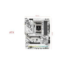ASRock B650 Steel Legend WiFi - Scheda madre - ATX - Socket AM5 - Chipset AMD B650 - USB-C 3.2 Gen 2x2, USB 3.2 Gen 2, USB-C 3.2