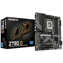 GIGABYTE Z790 D Scheda madre - Supporta CPU Intel Core di 14a generazione, VRM digitale a 12+1+1 fasi, fino a 7600MHz