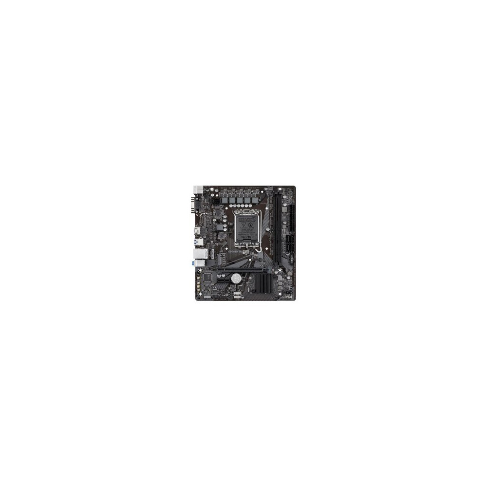 Gigabyte H610M H V2 - 1.0 - Scheda madre - micro ATX - Socket LGA1700 - Chipset H610 - USB 3.2 Gen 1 - LAN Gigabit - Grafica int