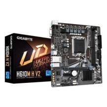 Gigabyte H610M H V2 - 1.0 - Scheda madre - micro ATX - Socket LGA1700 - Chipset H610 - USB 3.2 Gen 1 - LAN Gigabit - Grafica int