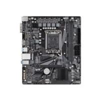 Gigabyte H610M H V3 DDR4 - 1.0 - scheda madre - micro ATX - socket LGA1700 - chipset H610 - USB 3.2 Gen 1 - Gigabit LAN - grafic