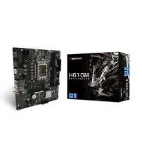 Biostar H610MT-E H610 S1700 mATX DDR4 - Scheda madre - Intel Socket 1700 (Core i)