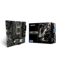 Biostar H610MT-E H610 S1700 mATX DDR4 - Scheda madre - Intel Socket 1700 (Core i)