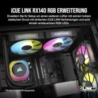 Corsair iCUE Link RX140 RGB - Ventola per case - 140 mm