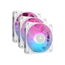 Corsair iCUE Link RX120 RGB Triple Starter Kit - Ventola per case - 120 mm - bianco (confezione da 3)