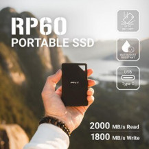 PNY RP60 - SSD - 2 TB - esterno (portatile) - USB