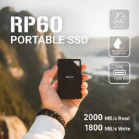 PNY RP60 - SSD - 2 TB - esterno (portatile) - USB