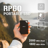 PNY RP60 - SSD - 2 TB - esterno (portatile) - USB