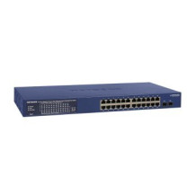 Netgear Smart GS724TP - Switch - L3 Lite - Smart - 24 x 10/100/1000 (PoE+)