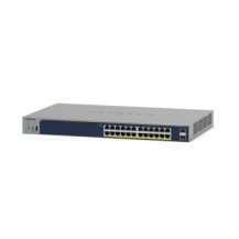 Netgear Smart GS724TPP - Switch - L3 Lite - Smart - 24 x 10/100/1000 (PoE+)