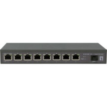 LevelOne Switch 9x GE GEP-0925 2.5GbE 108W 8xPoE+ sw