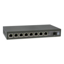 LevelOne Switch 9x GE GEP-0925 2.5GbE 108W 8xPoE+ sw
