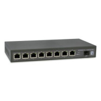 LevelOne Switch 9x GE GEP-0925 2.5GbE 108W 8xPoE+ sw