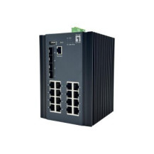 LevelOne Switch 20x GE IGU-2071 16x 1GbE 4x 2.5GbE SFP sw