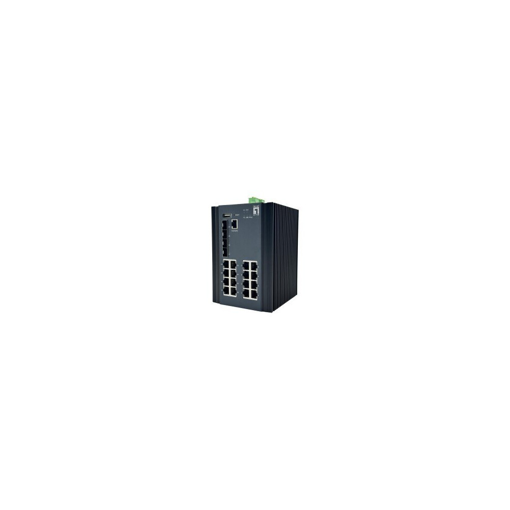 LevelOne Switch 20x GE IGU-2071 16x 1GbE 4x 2.5GbE SFP sw