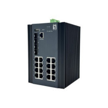 LevelOne Switch 20x GE IGU-2071 16x 1GbE 4x 2.5GbE SFP sw