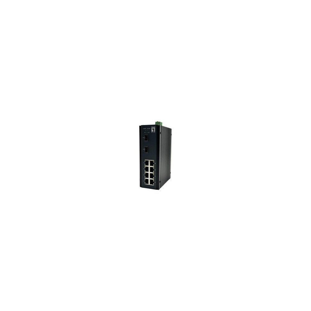 LevelOne Switch 10x GE IGU-1071 8x 1GbE 2x 2.5GbE SFP sw