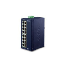 Planet ISW-1600T - Switch - unmanaged - 16 x 10/100