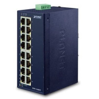 Planet ISW-1600T - Switch - unmanaged - 16 x 10/100