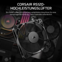 Corsair RS120 - Ventola per case - 120 mm - Nero