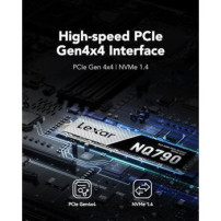 Lexar NQ790 - SSD - 1 TB - interno - M.2 2280 - PCIe 4.0 x4 (NVMe)