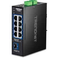 TRENDnet 9-PORT INDUSTRIAL 2.5G DIN-RAIL - Switch