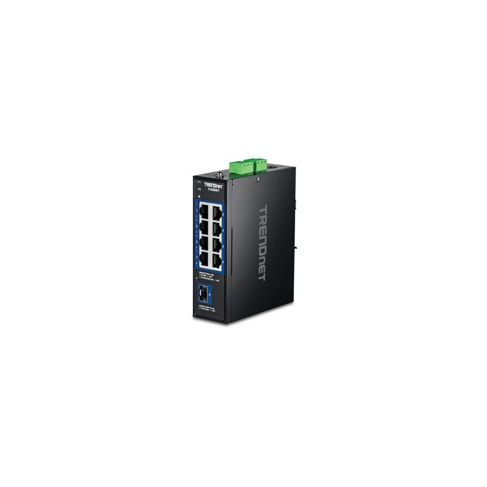 TRENDnet 9-PORT INDUSTRIAL 2.5G DIN-RAIL - Switch