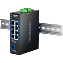 TRENDnet 9-PORT INDUSTRIAL 2.5G DIN-RAIL - Switch