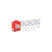 XPG Ventola VENTO 120 1*120mm ARGB Ventola 3 pezzi bianco retail