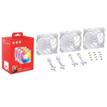 XPG Ventola VENTO 120 1*120mm ARGB Ventola 3 pezzi bianco retail
