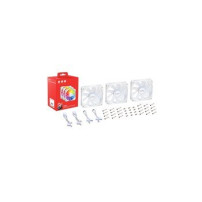XPG Ventola VENTO R 120 1*120mm ARGB Ventola 3 pezzi bianco retail