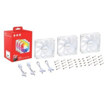 XPG Ventola VENTO R 120 1*120mm ARGB Ventola 3 pezzi bianco retail