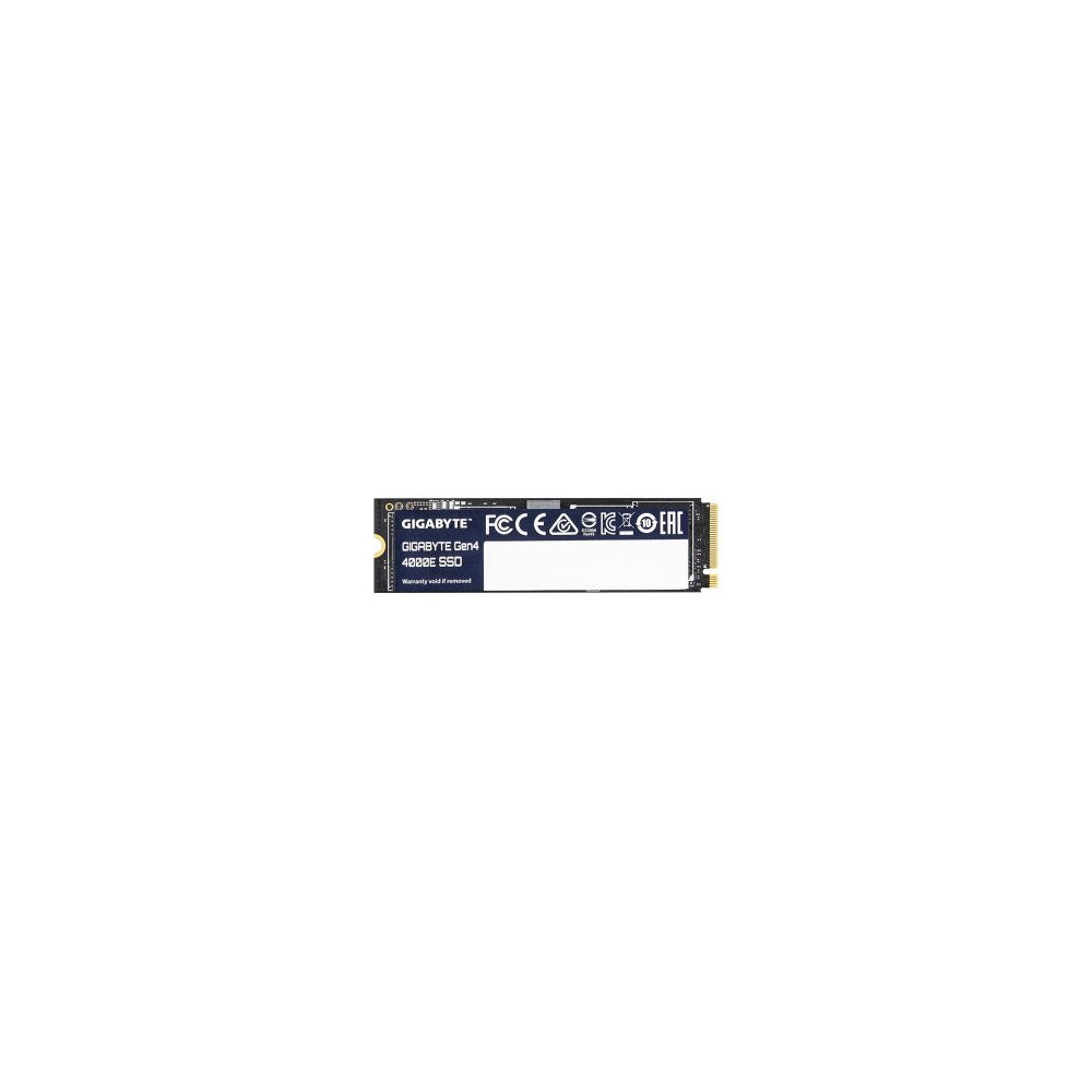 Gigabyte Gen4 4000E - SSD - 1 TB - interno - M.2 2280 - PCIe 4.0 x4 (NVMe)