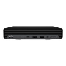 HP Pro 400 G9 - Mini - Core i7 13700T / 1.4 GHz - RAM 16 GB - SSD 512 GB - NVMe - UHD Graphics 770 - 1GbE, Wi-Fi 6E, Bluetooth 5